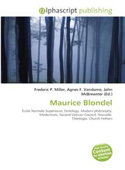 Maurice Blondel,6135536338,9786135536331
