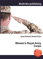 Women's Royal Army Corps,5512116460,9785512116463