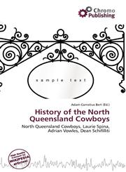 History of the North Queensland Cowboys,6136647729,9786136647722
