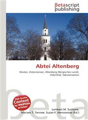 Abtei Altenberg,6130448260,9786130448264