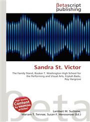 Sandra St. Victor,613623503X,9786136235035