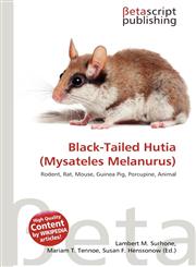 Black-Tailed Hutia (Mysateles Melanurus),6135340212,9786135340211