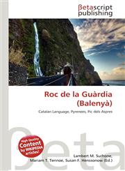 Roc de la Guàrdia (Balenyà),6136008092,9786136008097