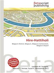 Hire-Hattiholi,6136459787,9786136459783
