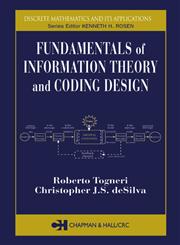 Fundamentals of Information Theory and Coding Design 1st Edition,1584883103,9781584883104