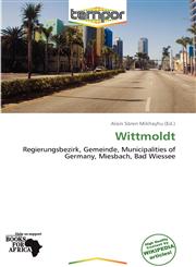 Wittmoldt,6138696174,9786138696179