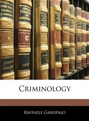Criminology,1143018036,9781143018039