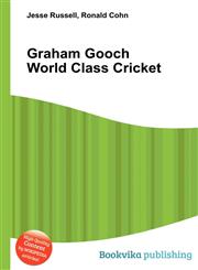 Graham Gooch World Class Cricket,5510875534,9785510875539