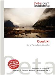 Opotiki,6135455230,9786135455236