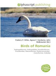 Birds of Romania,613074174X,9786130741747