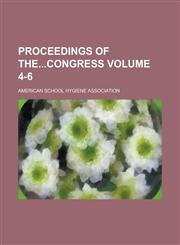Proceedings of Thecongress Volume 4-6,1234138174,9781234138172