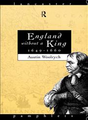 England Without a King, 1649-1660,0415104564,9780415104562