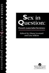 Sex in Question French Materialist Feminism,0748402934,9780748402939