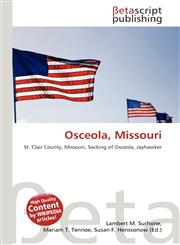 Osceola, Missouri,6137641783,9786137641781