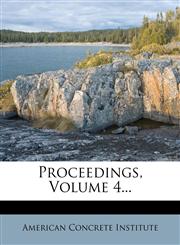 Proceedings, Volume 4...,1274308151,9781274308153