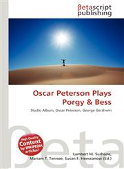 Oscar Peterson Plays Porgy & Bess,6137632482,9786137632482