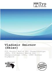 Vladimir Smirnov (Skier),6139319358,9786139319350