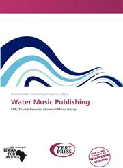 Water Music Publishing,6137965775,9786137965771