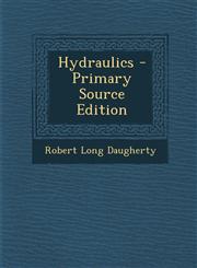 Hydraulics,1289726159,9781289726157