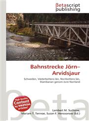 Bahnstrecke Jörn-Arvidsjaur,6135029371,9786135029376