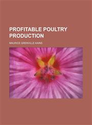 Profitable poultry production,1152585266,9781152585263