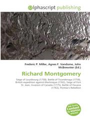 Richard Montgomery,6130031378,9786130031374