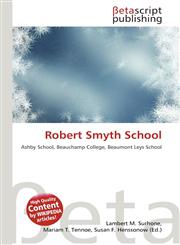 Robert Smyth School,6135121138,9786135121131