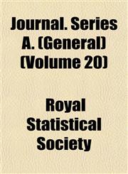 Journal. Series A. (General) (Volume 20),1152664522,9781152664524