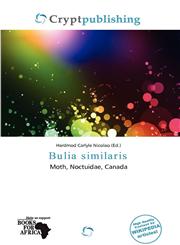 Bulia similaris,6138202597,9786138202592