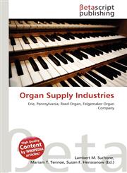 Organ Supply Industries,613620780X,9786136207803