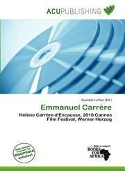 Emmanuel Carrère,6139638941,9786139638949