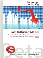 Bass Diffusion Model,613132073X,9786131320736