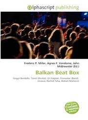 Balkan Beat Box,6134223832,9786134223836