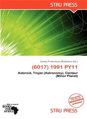(6017) 1991 PY11,6138686756,9786138686750