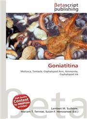 Goniatitina,613611920X,9786136119205