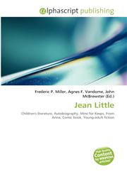 Jean Little,6134364851,9786134364850