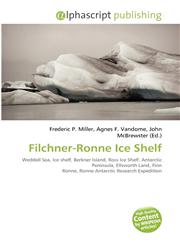 Filchner-Ronne Ice Shelf,6134298859,9786134298858
