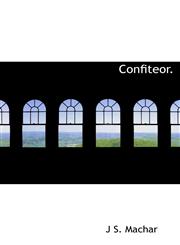 Confiteor.,114009839X,9781140098393