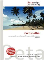 Calospatha,613643783X,9786136437835