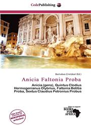 Anicia Faltonia Proba,6139527562,9786139527564
