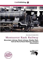 Montserrat Rack Railway,613841117X,9786138411178