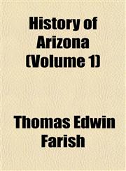 History of Arizona (Volume 1),1154005542,9781154005547