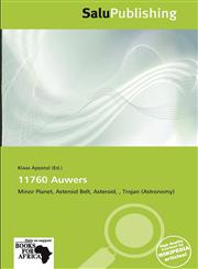 11760 Auwers,6138774035,9786138774037