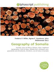 Geography of Somalia,6130729367,9786130729363