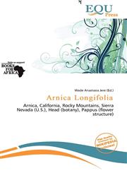 Arnica Longifolia,6200136386,9786200136381