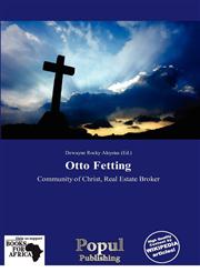 Otto Fetting,613858967X,9786138589679