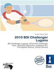 2010 BSI Challenger Lugano,6135950819,9786135950816