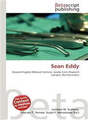 Sean Eddy,6136374536,9786136374536