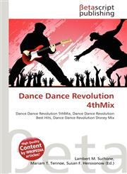 Dance Dance Revolution 4thMix,6135111701,9786135111705
