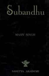 Subandhu A Biography on Sanskrit Writer 1st Edition,8172015097,9788172015091